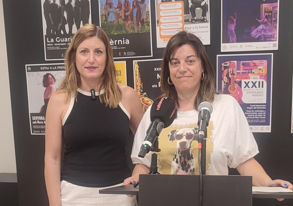 Presentación del verano en Monóvar.