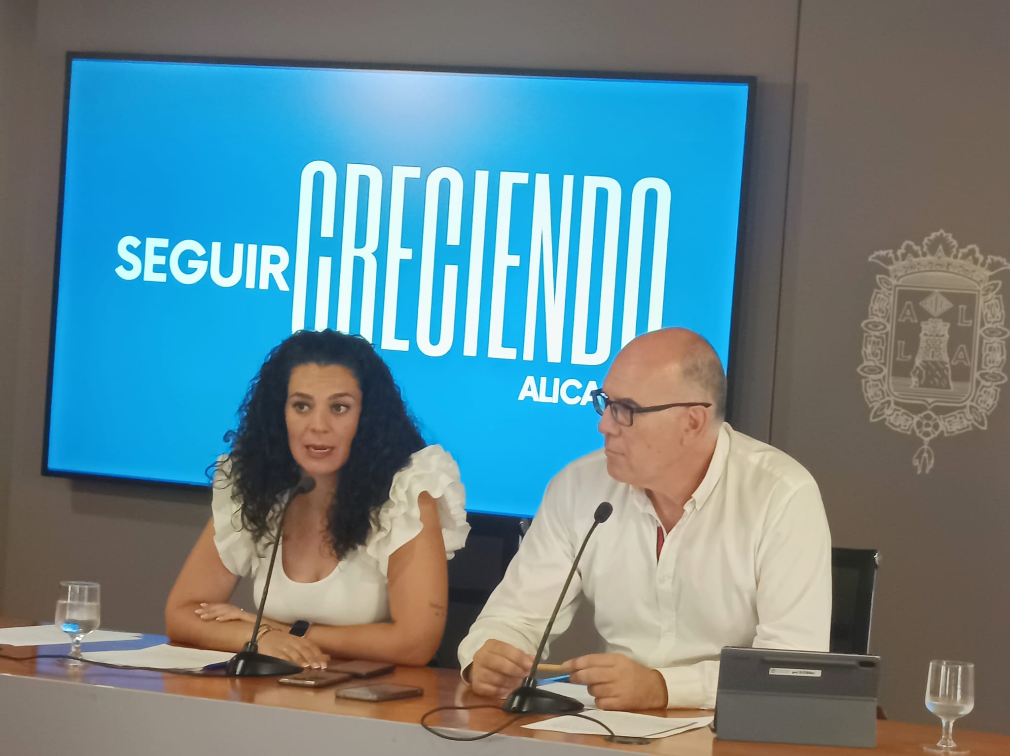 Press conference of the Government Board.