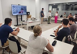 La formación tiene lugar en las instalaciones del Campus Cámara CEU.