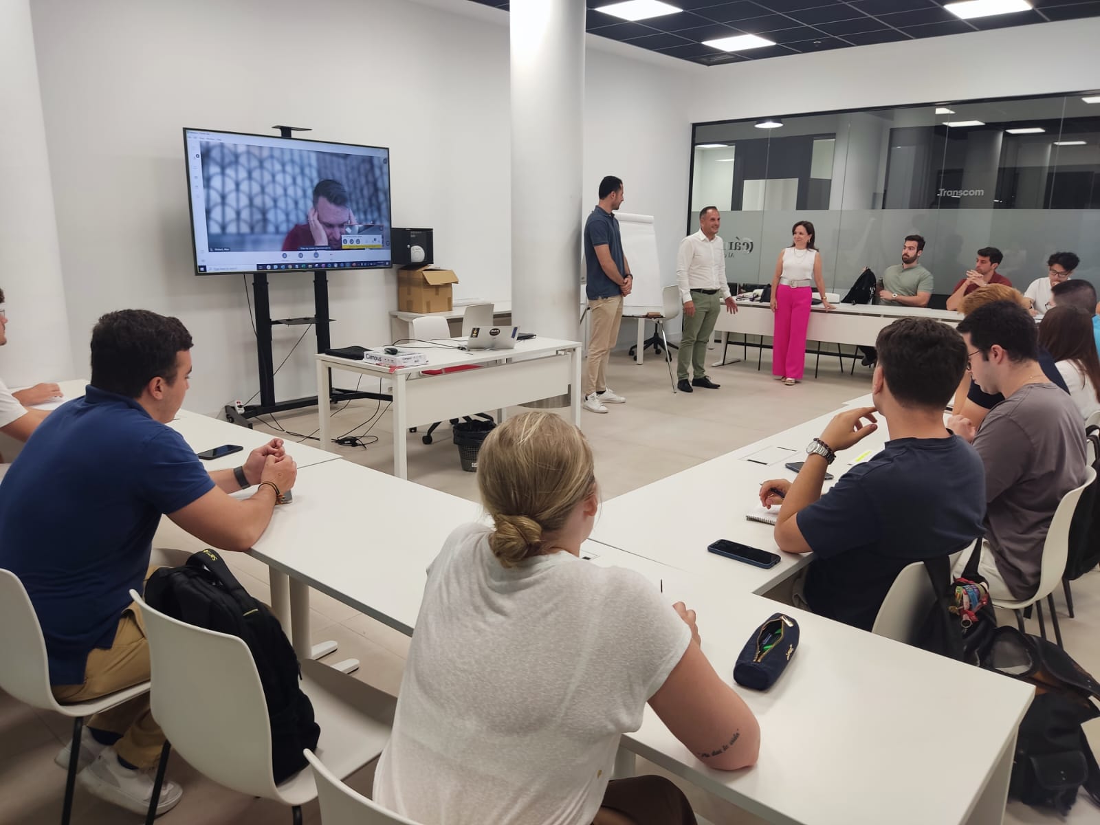 La formación tiene lugar en las instalaciones del Campus Cámara CEU.