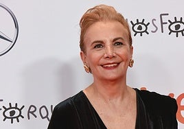 Elena Irureta en una imagen de archivo