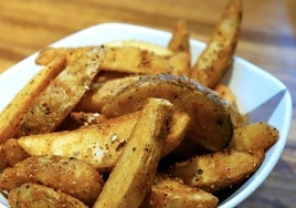 Patatas fritas, ejemplo de alimento ultraprocesado.