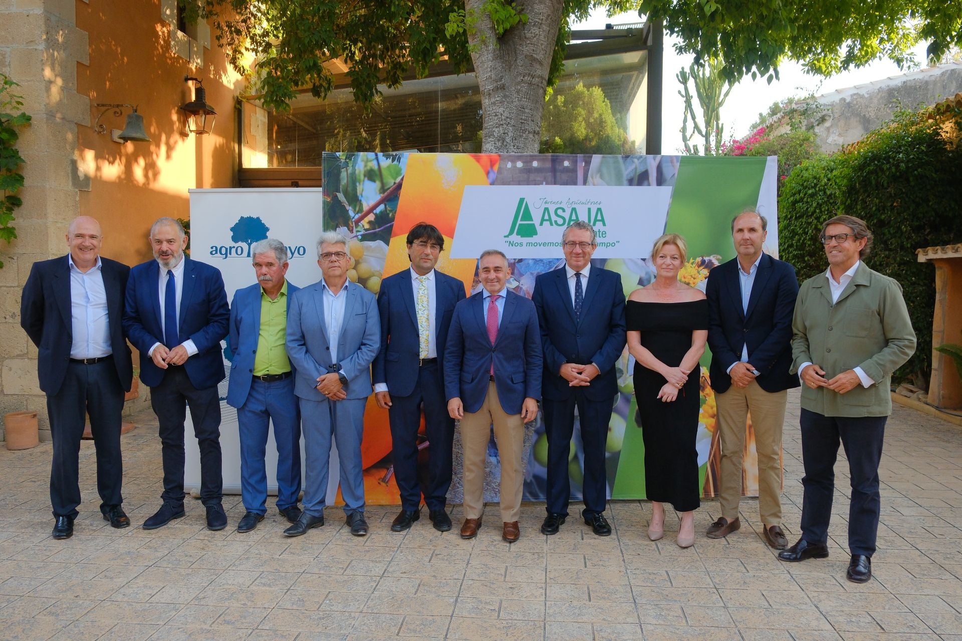 Las mejores imágenes de la Noche de la Agricultura Alicantina