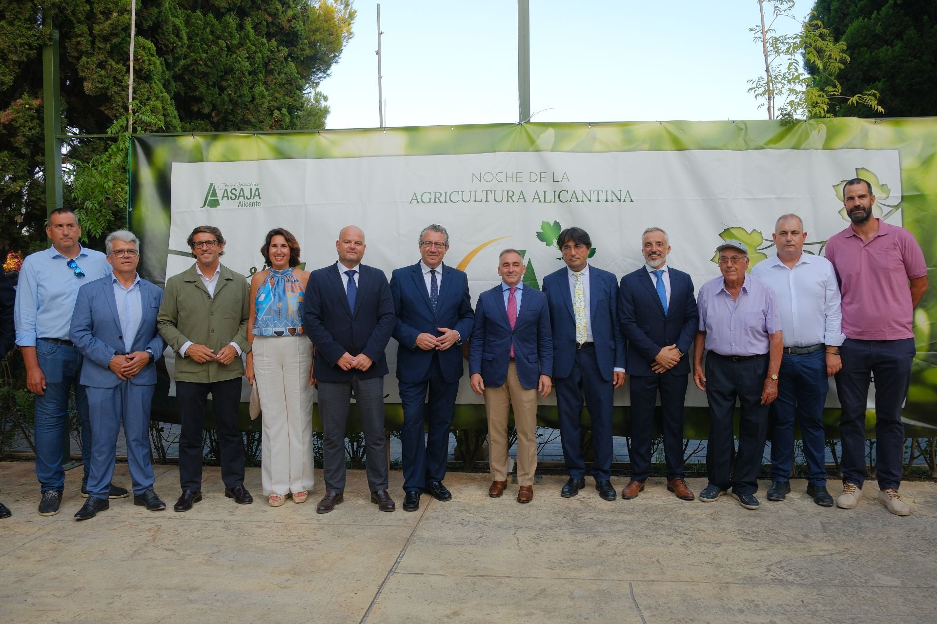 Las mejores imágenes de la Noche de la Agricultura Alicantina