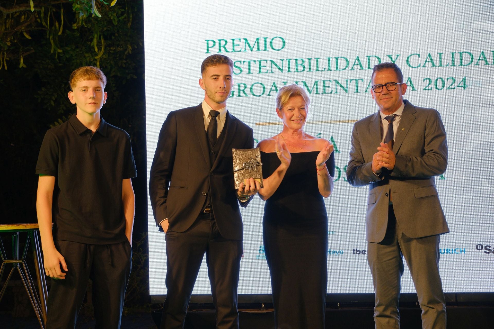 Las mejores imágenes de la Noche de la Agricultura Alicantina