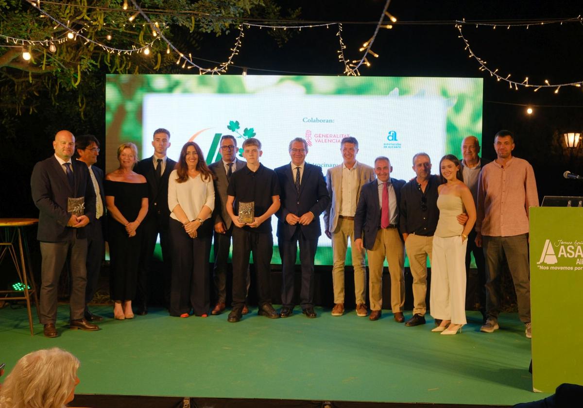 Las mejores imágenes de la Noche de la Agricultura Alicantina