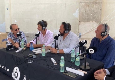 El programa de À Punt Radio 'Terra de Bous' en directo este viernes desde la plaza de toros de Alicante