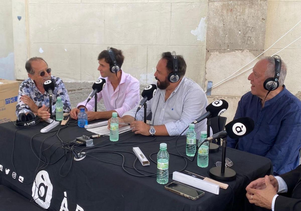 El programa de À Punt Radio 'Terra de Bous'.