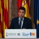 Imagen principal - Mazón sobre el cambio de predominio lingüístico en Alicante: «Sin un estudio real la Generalitat tiene poco que decir»