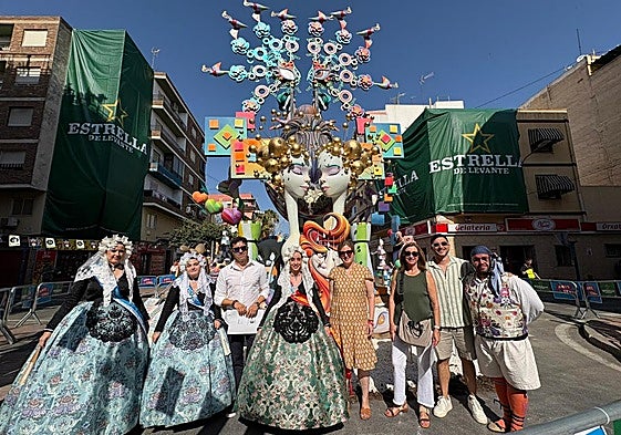 Primer Premio a la Foguera Carolinas Altas.