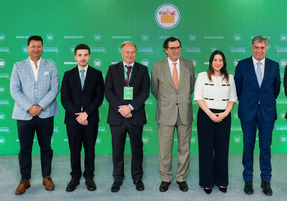 Inauguration of Mercadona's logistics hub in Portugal.