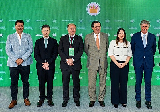 Inaguración de bloque logístico de Mercadona en Portugal.
