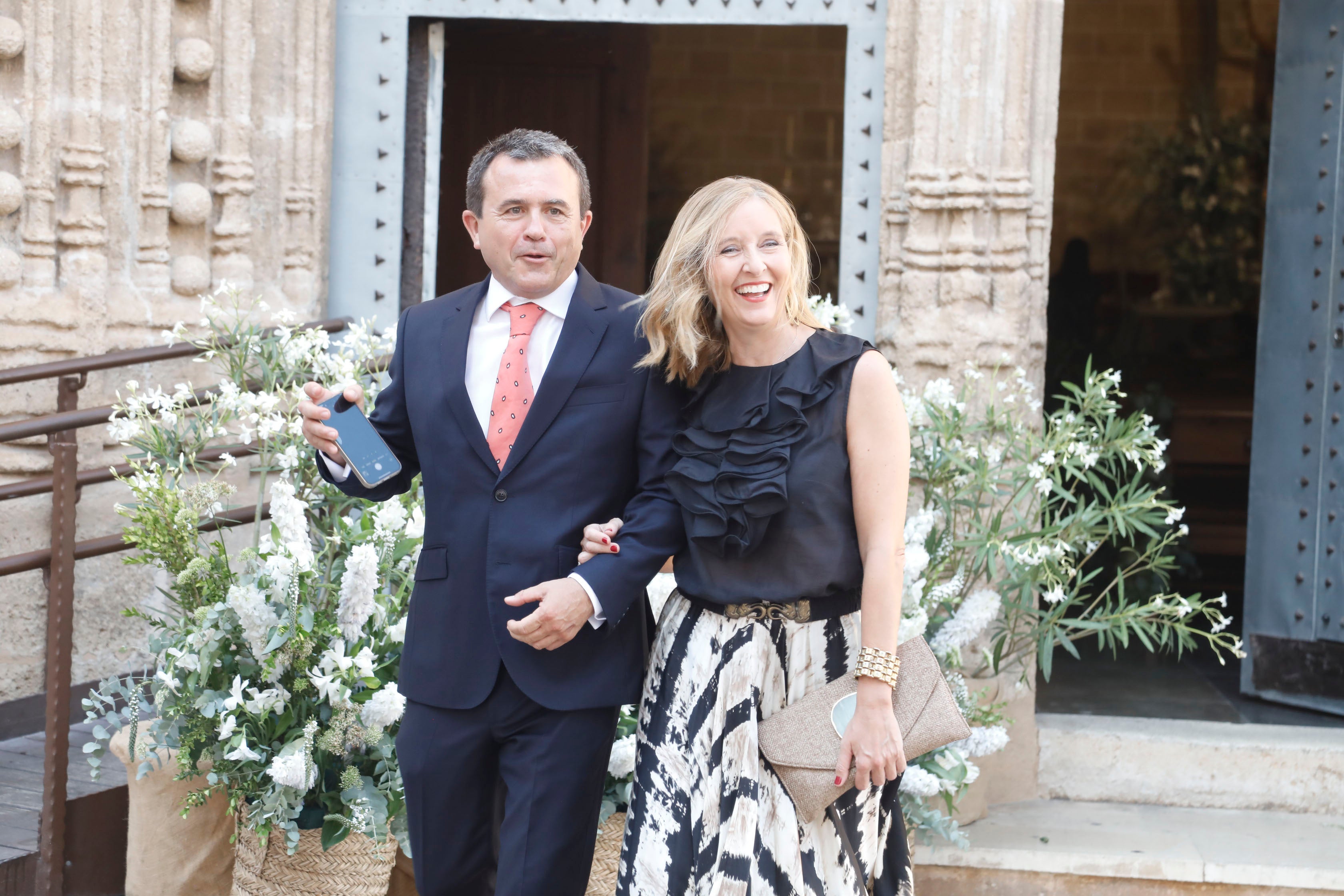 Las imágenes de la boda de Paty Sánchez-Flores y Javier Millet en Xàbia