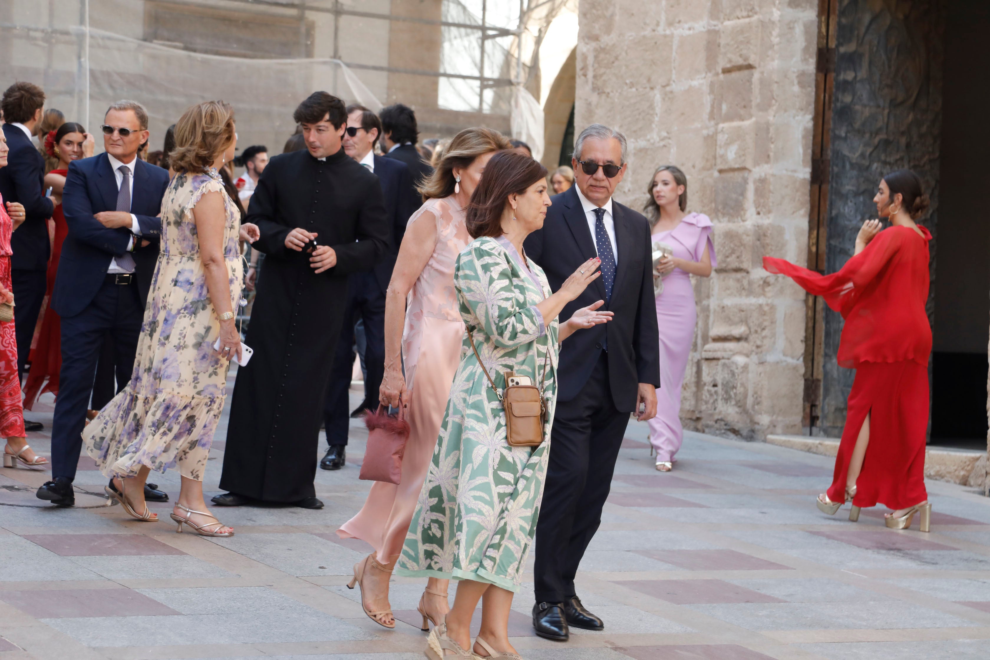 Las imágenes de la boda de Paty Sánchez-Flores y Javier Millet en Xàbia