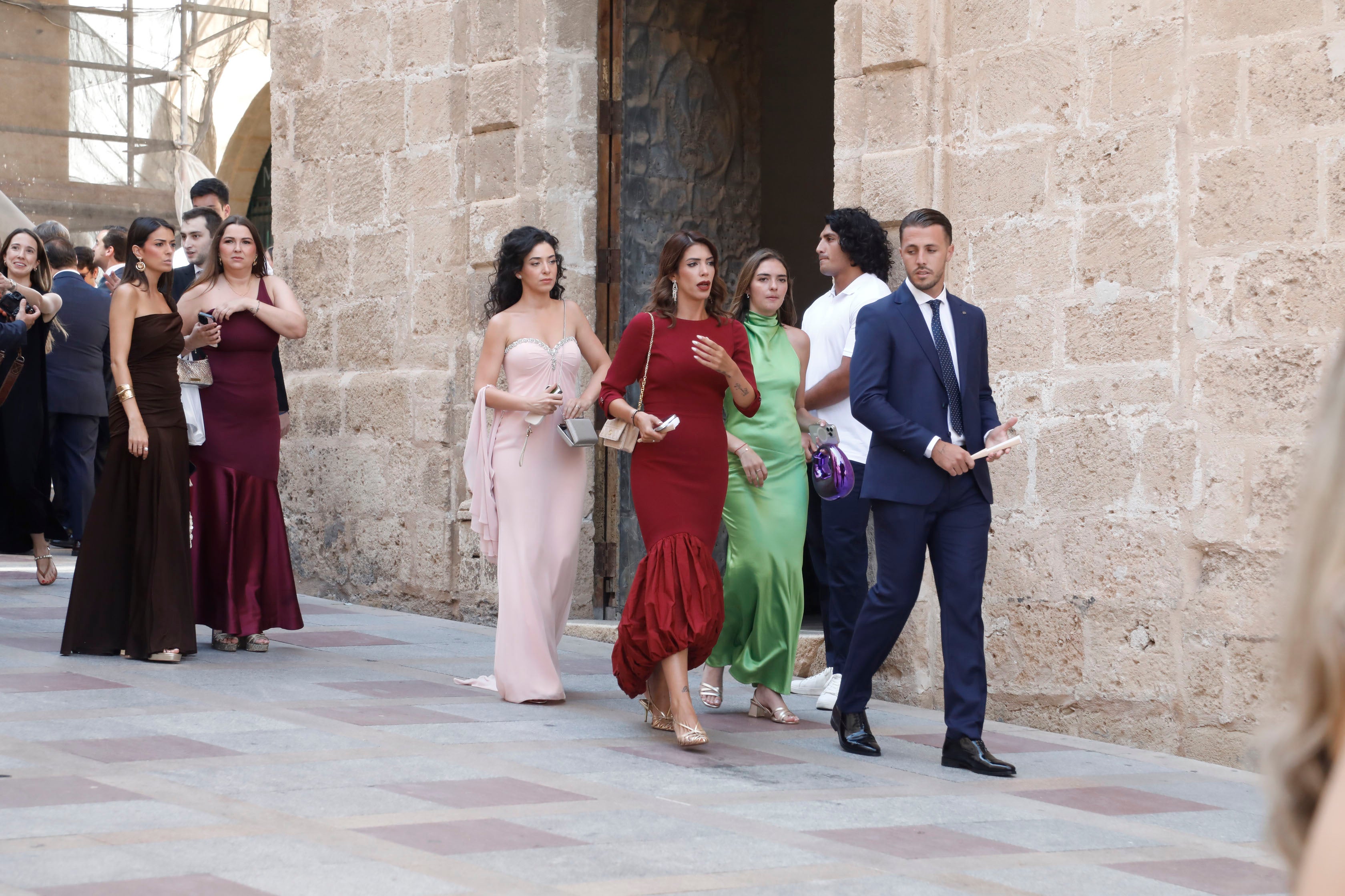 Las imágenes de la boda de Paty Sánchez-Flores y Javier Millet en Xàbia