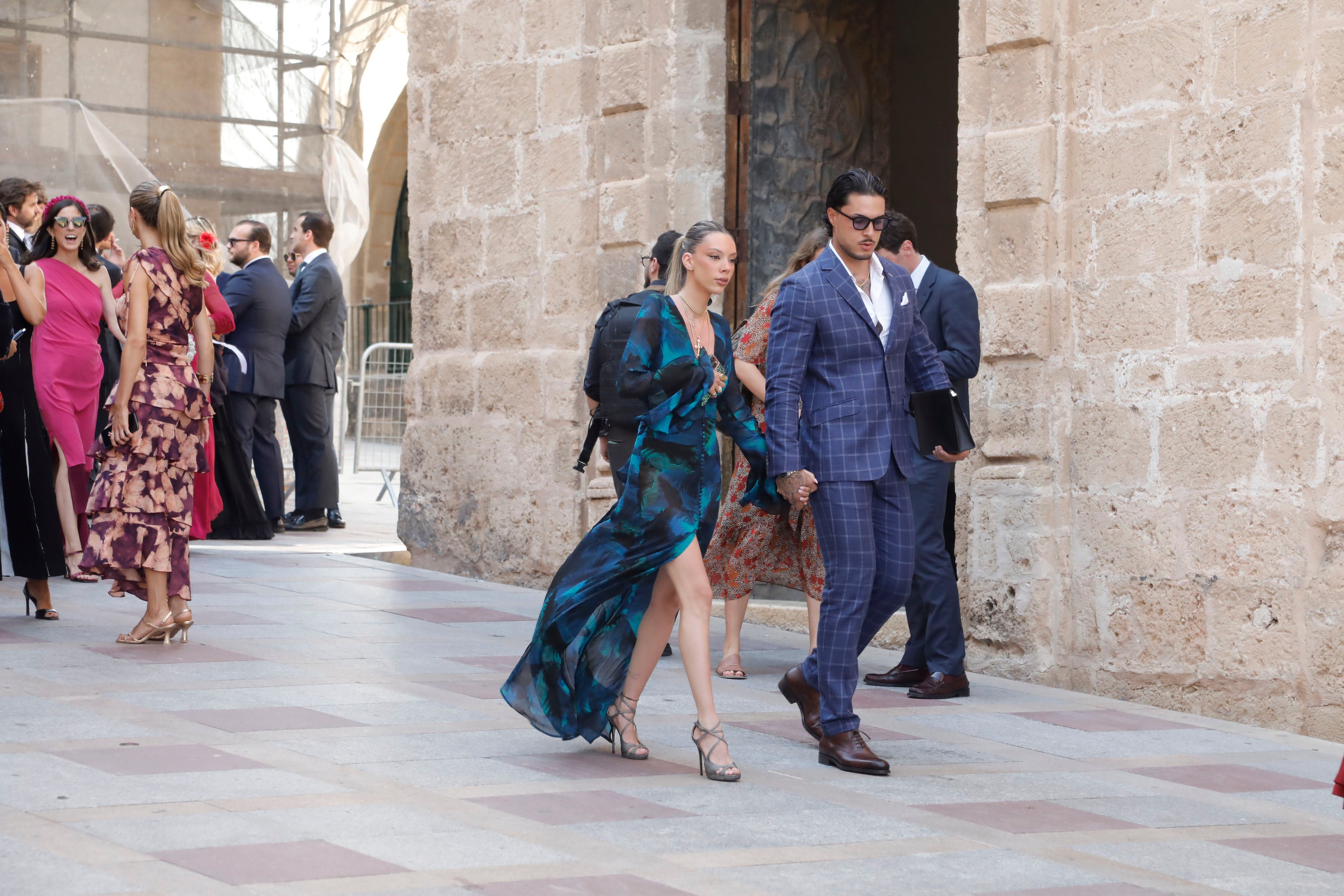 Las imágenes de la boda de Paty Sánchez-Flores y Javier Millet en Xàbia