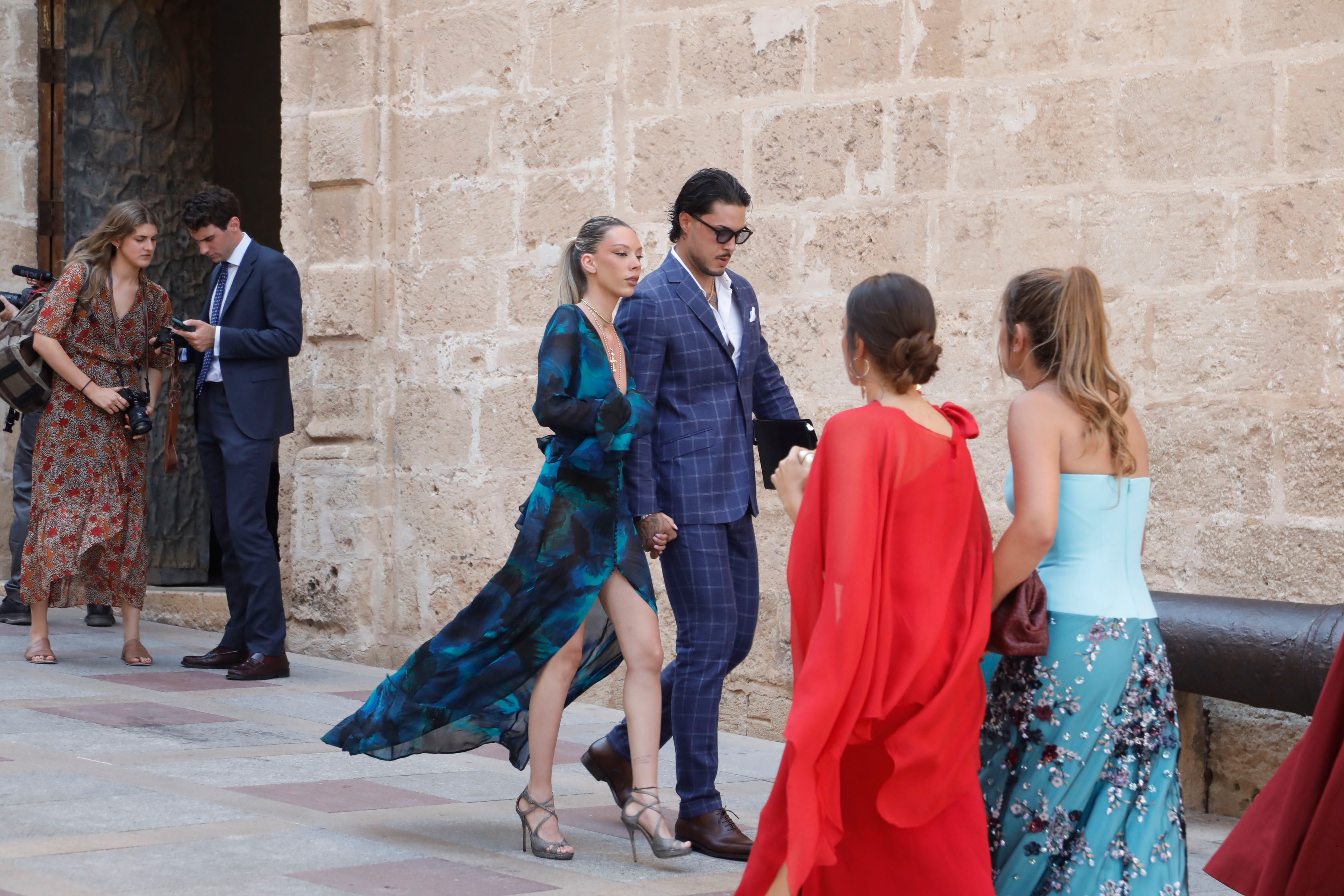 Las imágenes de la boda de Paty Sánchez-Flores y Javier Millet en Xàbia