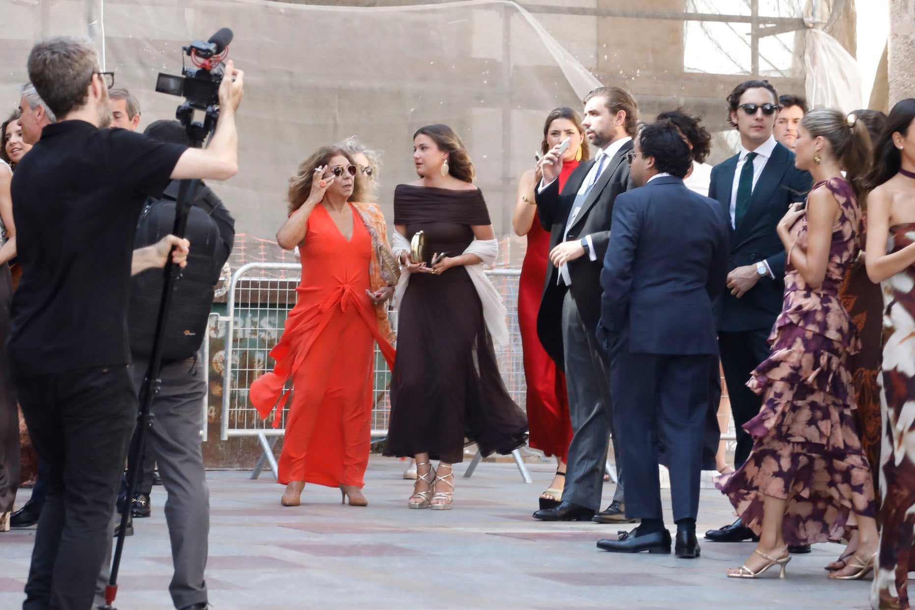 Las imágenes de la boda de Paty Sánchez-Flores y Javier Millet en Xàbia