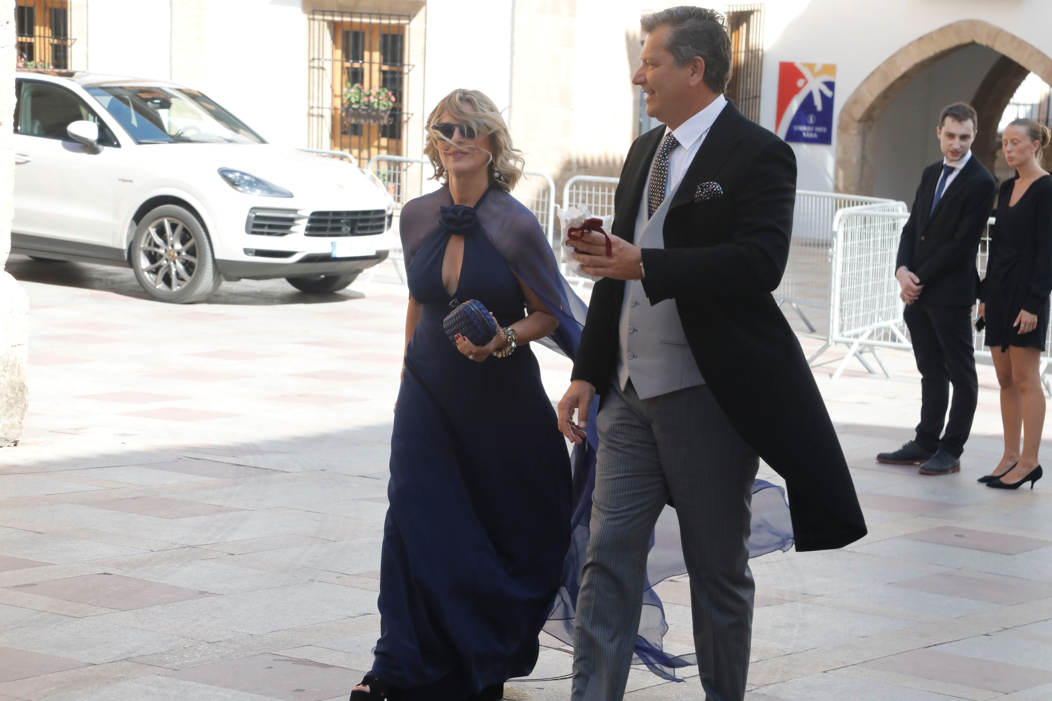 Las imágenes de la boda de Paty Sánchez-Flores y Javier Millet en Xàbia