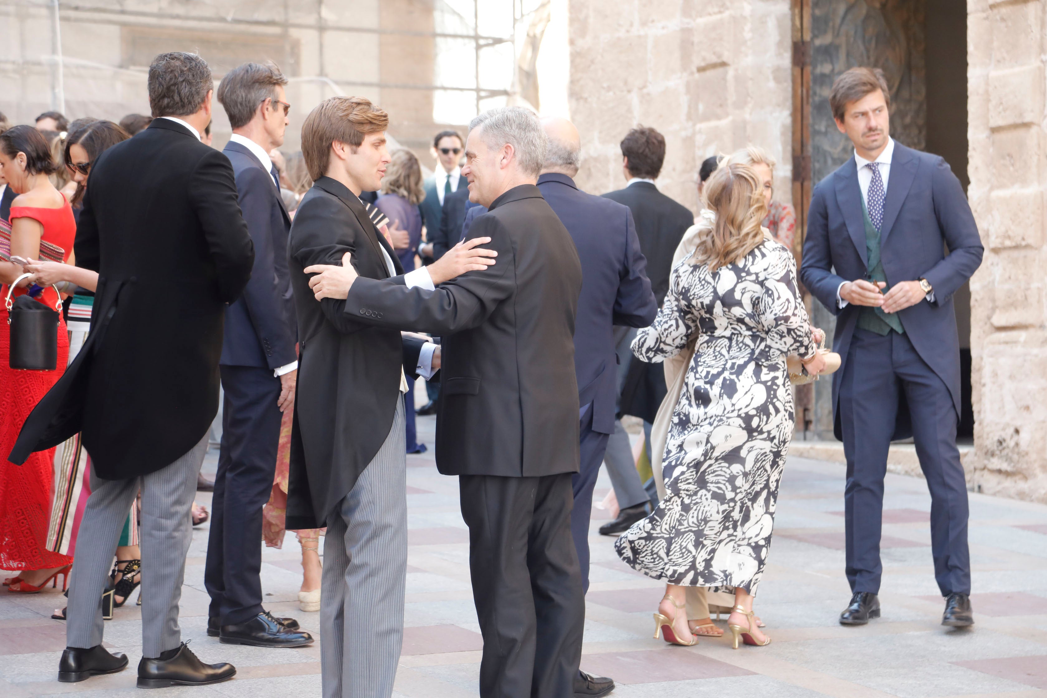 Las imágenes de la boda de Paty Sánchez-Flores y Javier Millet en Xàbia