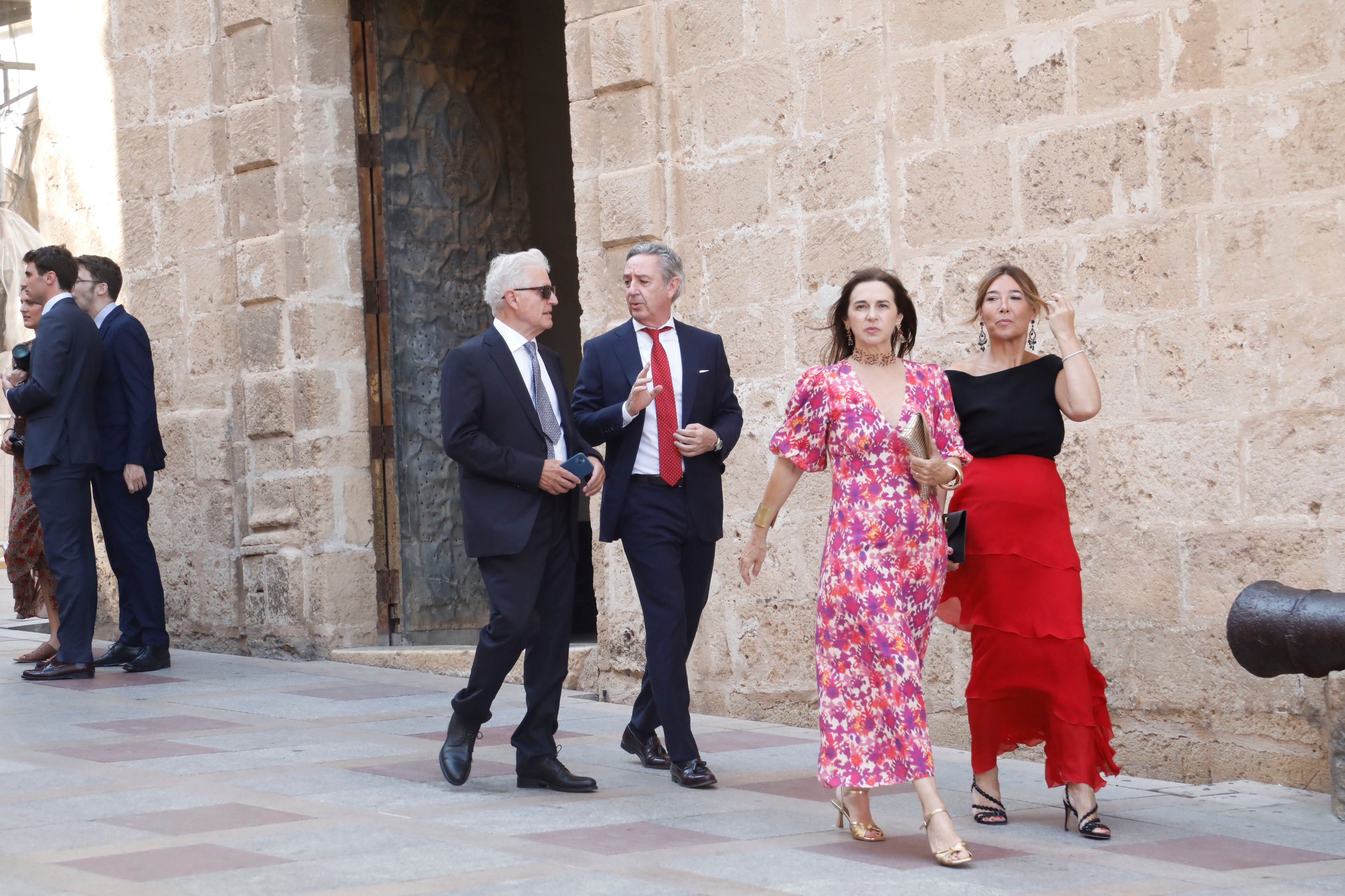 Las imágenes de la boda de Paty Sánchez-Flores y Javier Millet en Xàbia