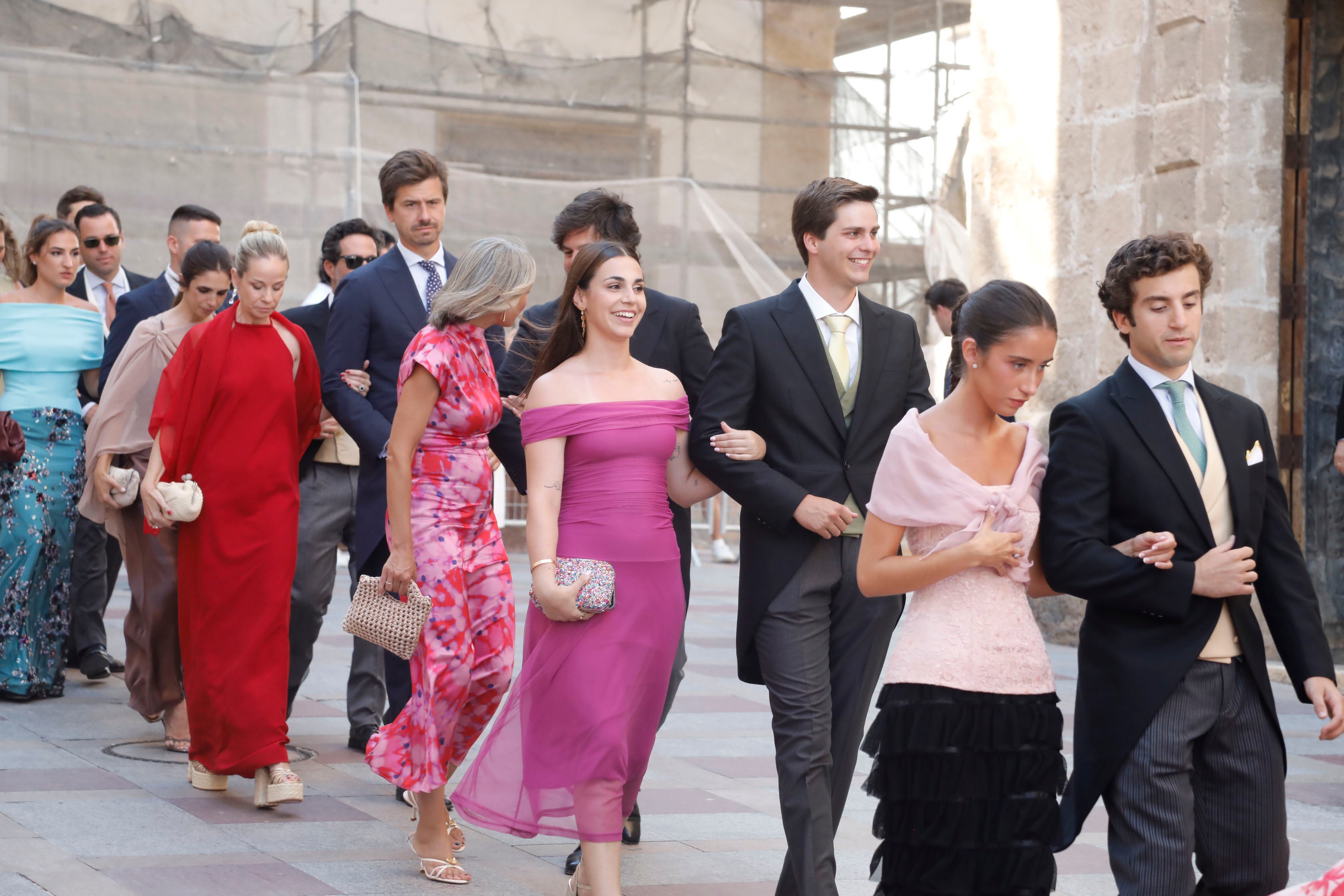 Las imágenes de la boda de Paty Sánchez-Flores y Javier Millet en Xàbia