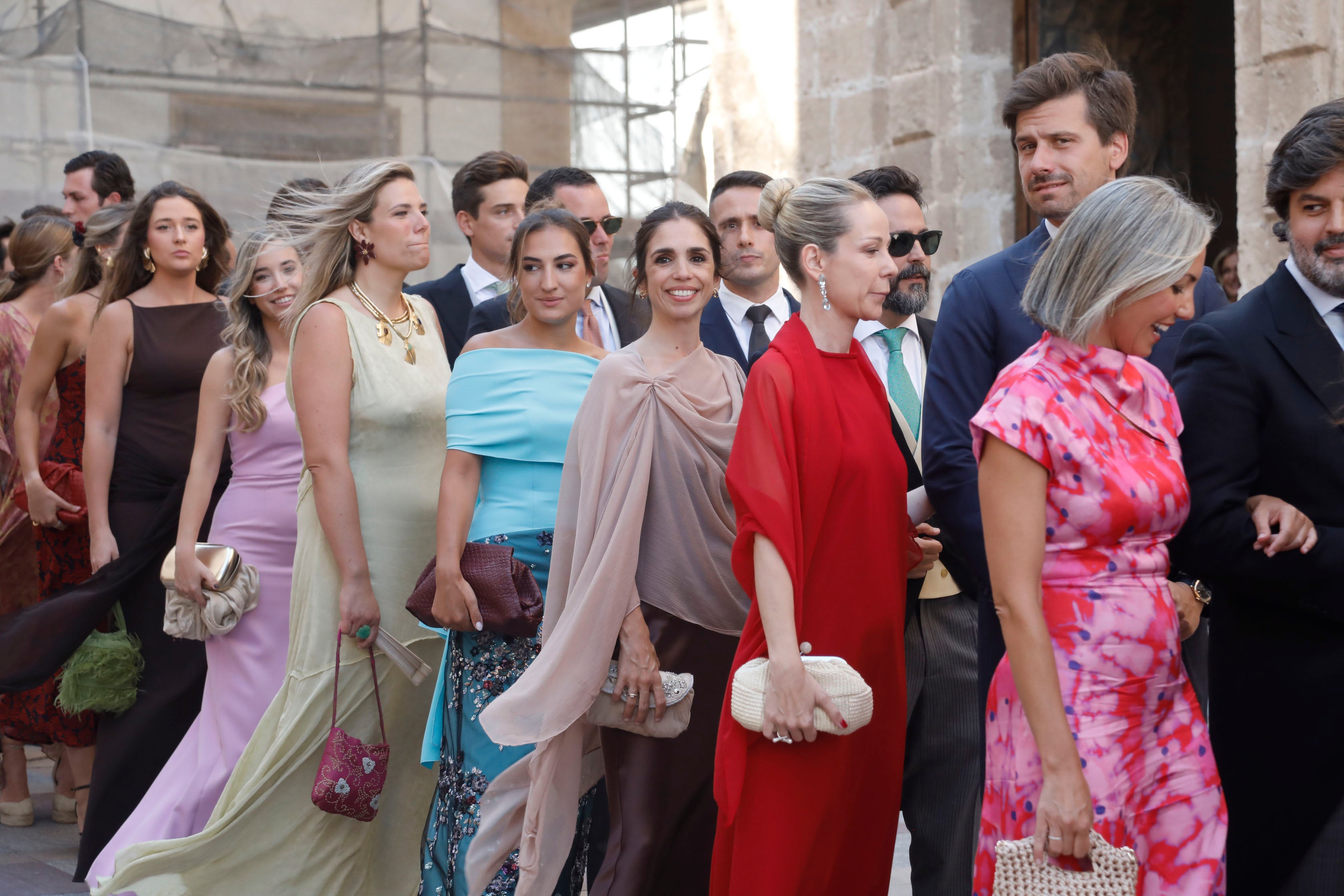 Las imágenes de la boda de Paty Sánchez-Flores y Javier Millet en Xàbia