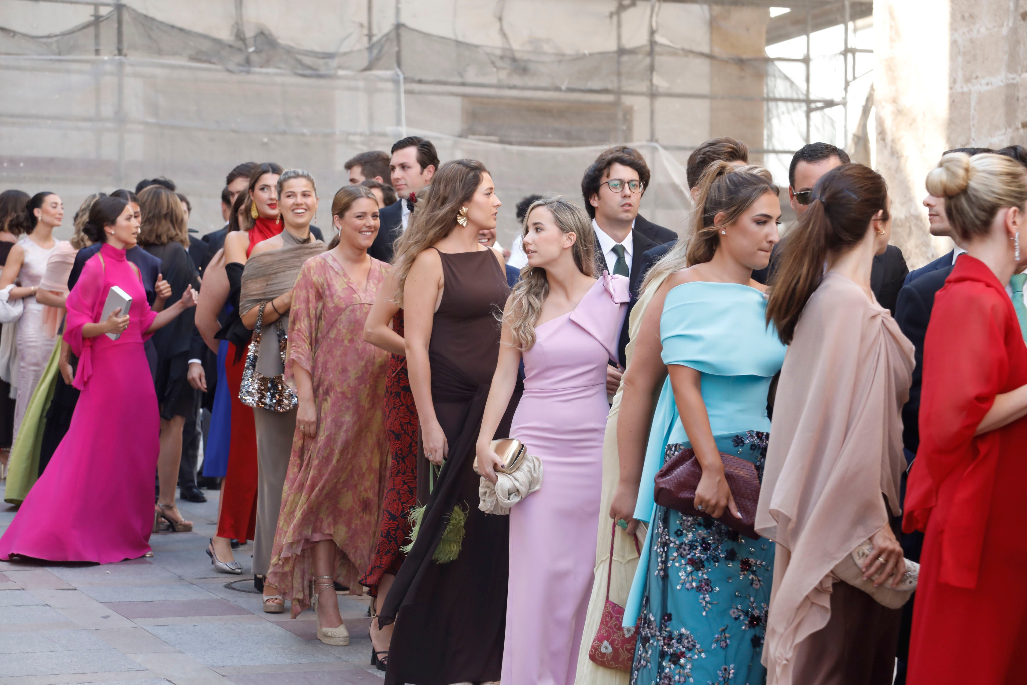 Las imágenes de la boda de Paty Sánchez-Flores y Javier Millet en Xàbia