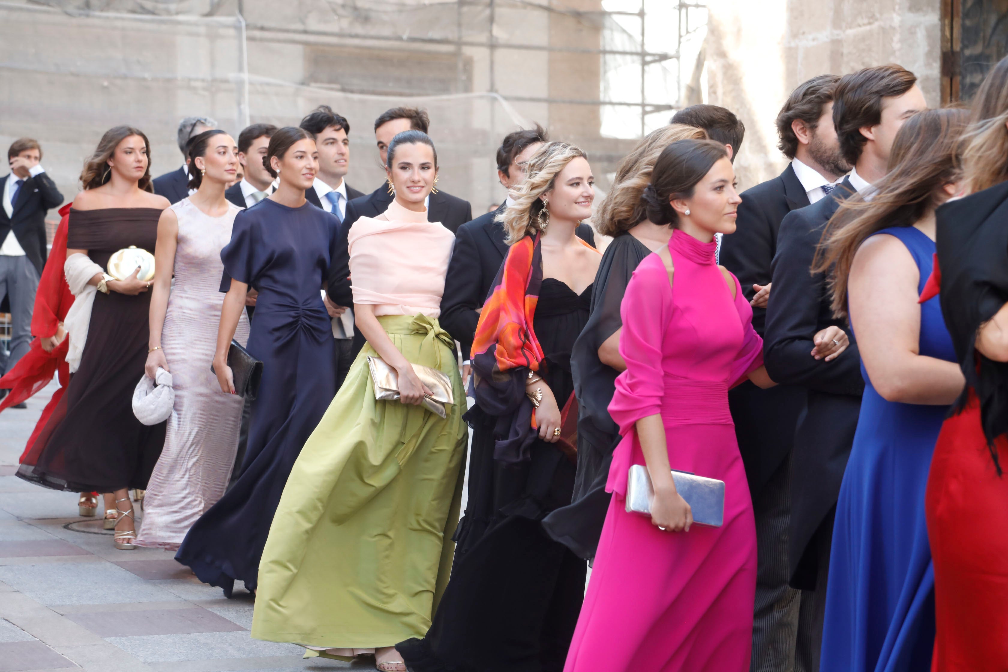 Las imágenes de la boda de Paty Sánchez-Flores y Javier Millet en Xàbia