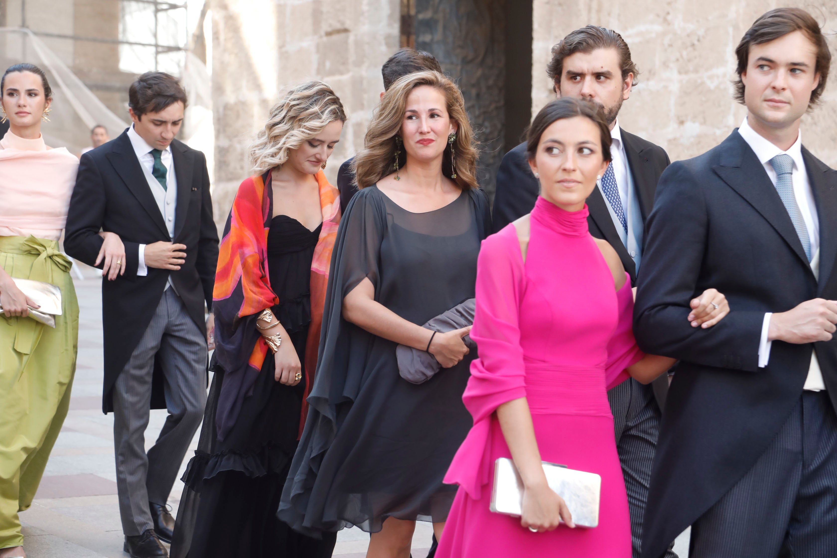 Las imágenes de la boda de Paty Sánchez-Flores y Javier Millet en Xàbia