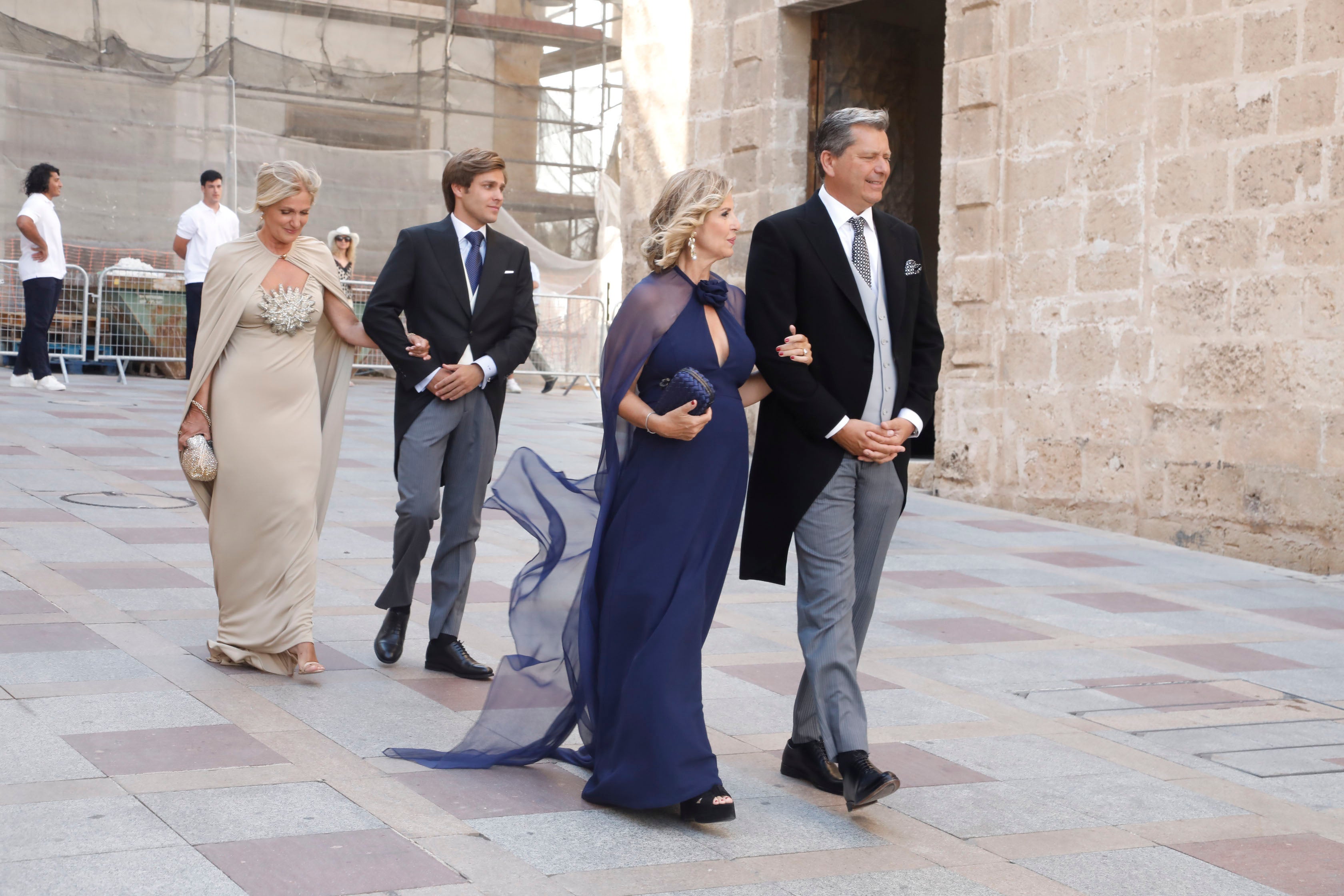Las imágenes de la boda de Paty Sánchez-Flores y Javier Millet en Xàbia