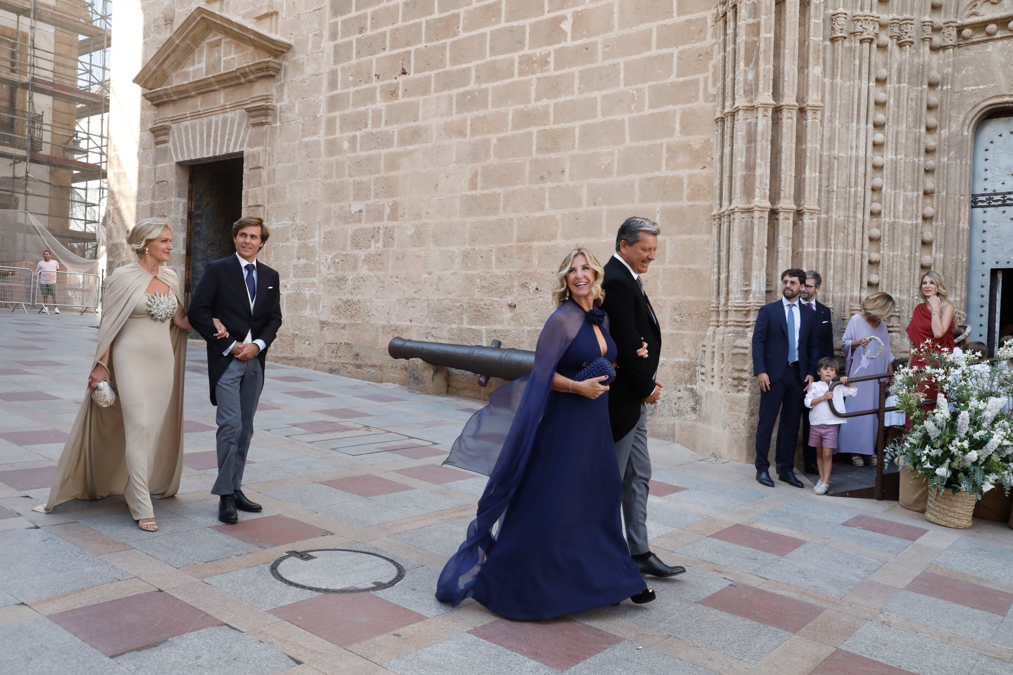 Las imágenes de la boda de Paty Sánchez-Flores y Javier Millet en Xàbia