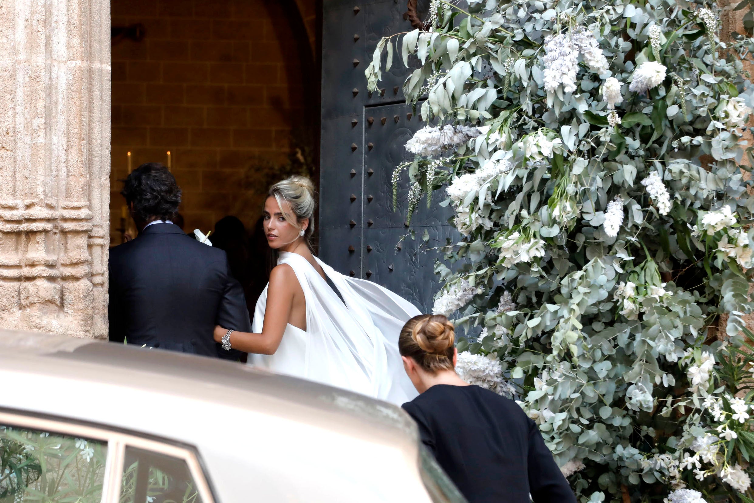 Las imágenes de la boda de Paty Sánchez-Flores y Javier Millet en Xàbia