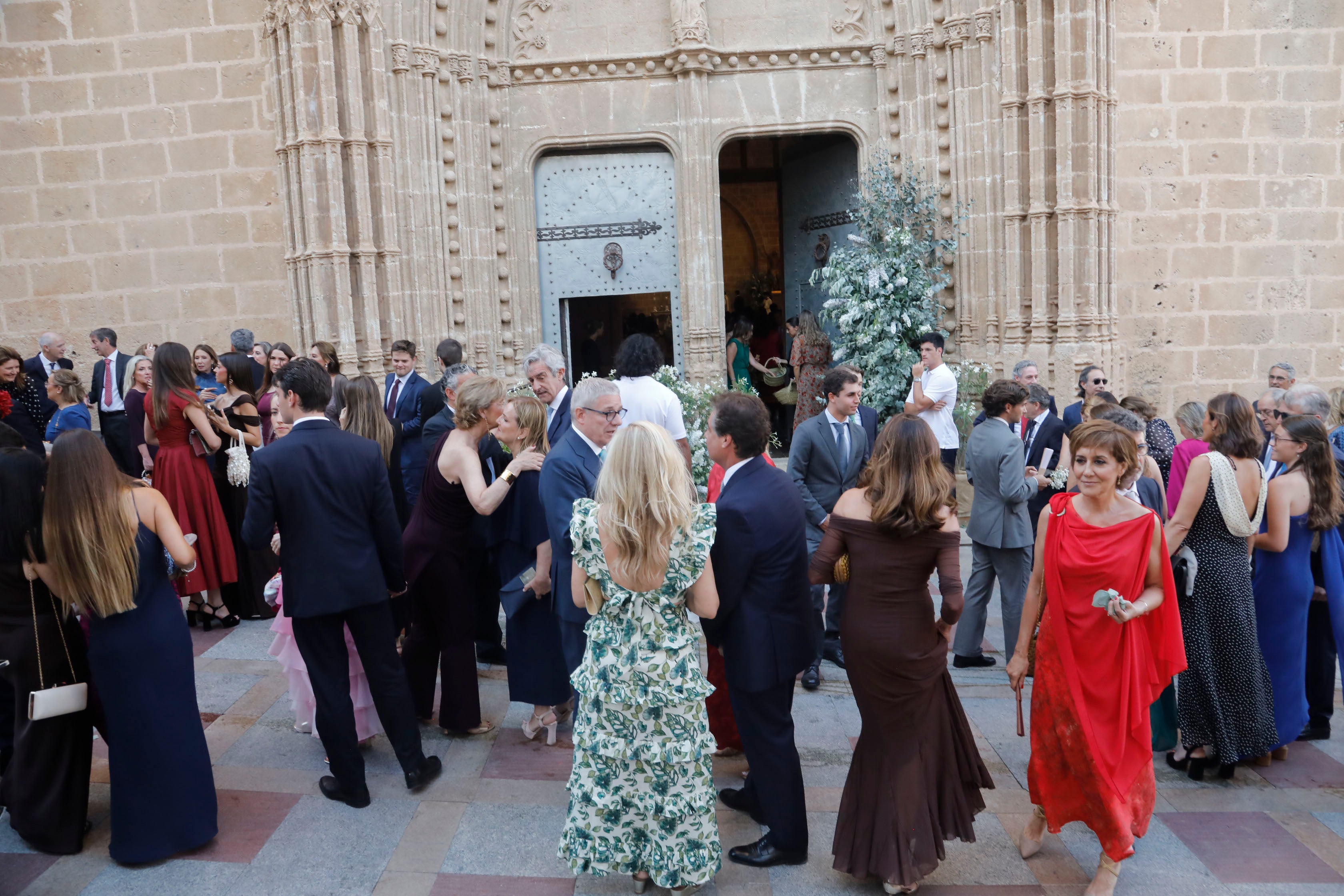 Las imágenes de la boda de Paty Sánchez-Flores y Javier Millet en Xàbia