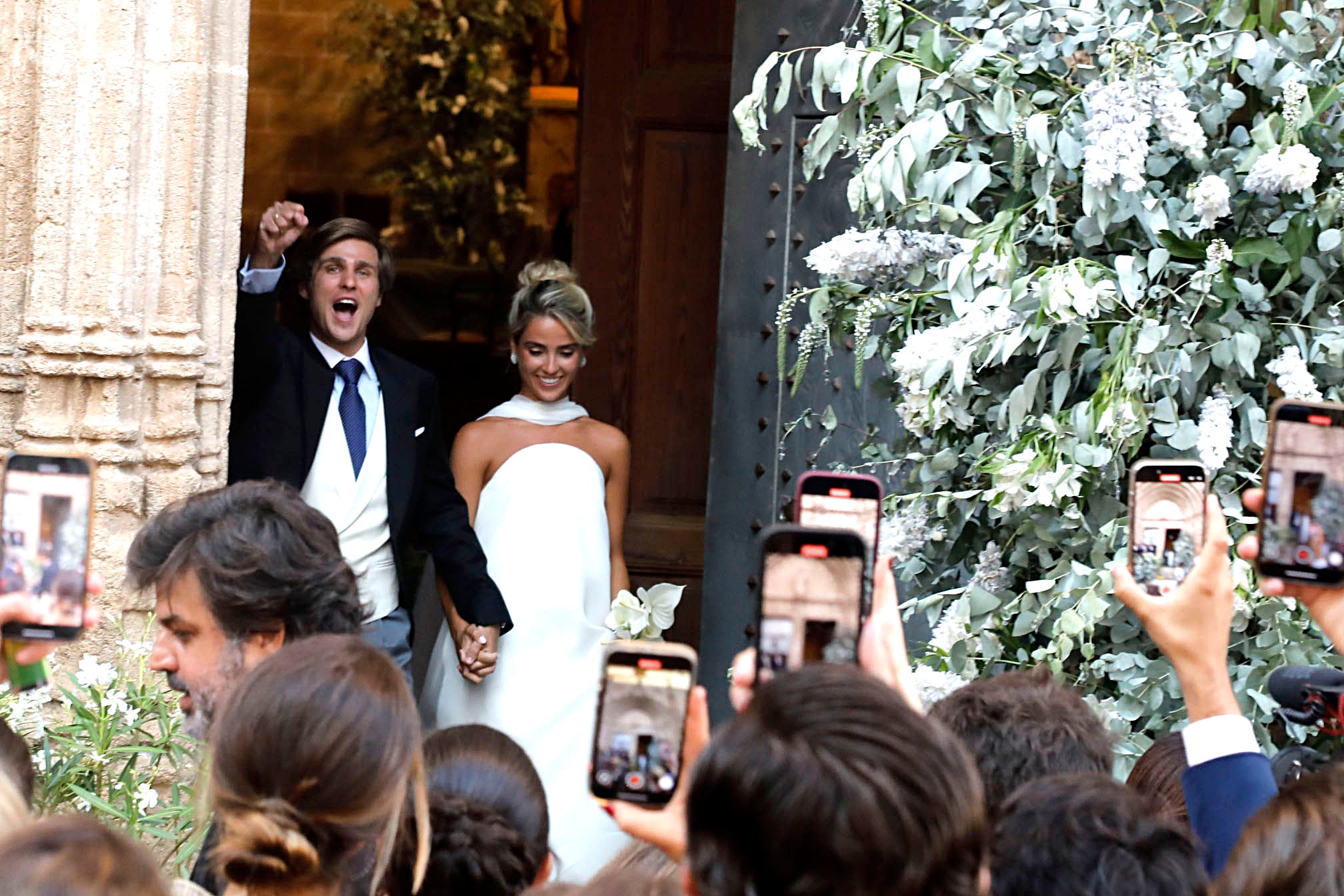 Las imágenes de la boda de Paty Sánchez-Flores y Javier Millet en Xàbia