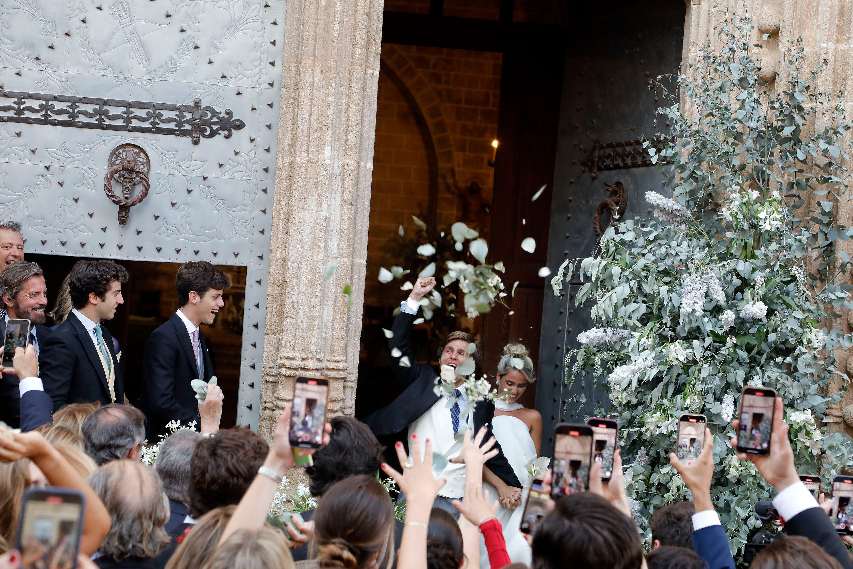 Las imágenes de la boda de Paty Sánchez-Flores y Javier Millet en Xàbia