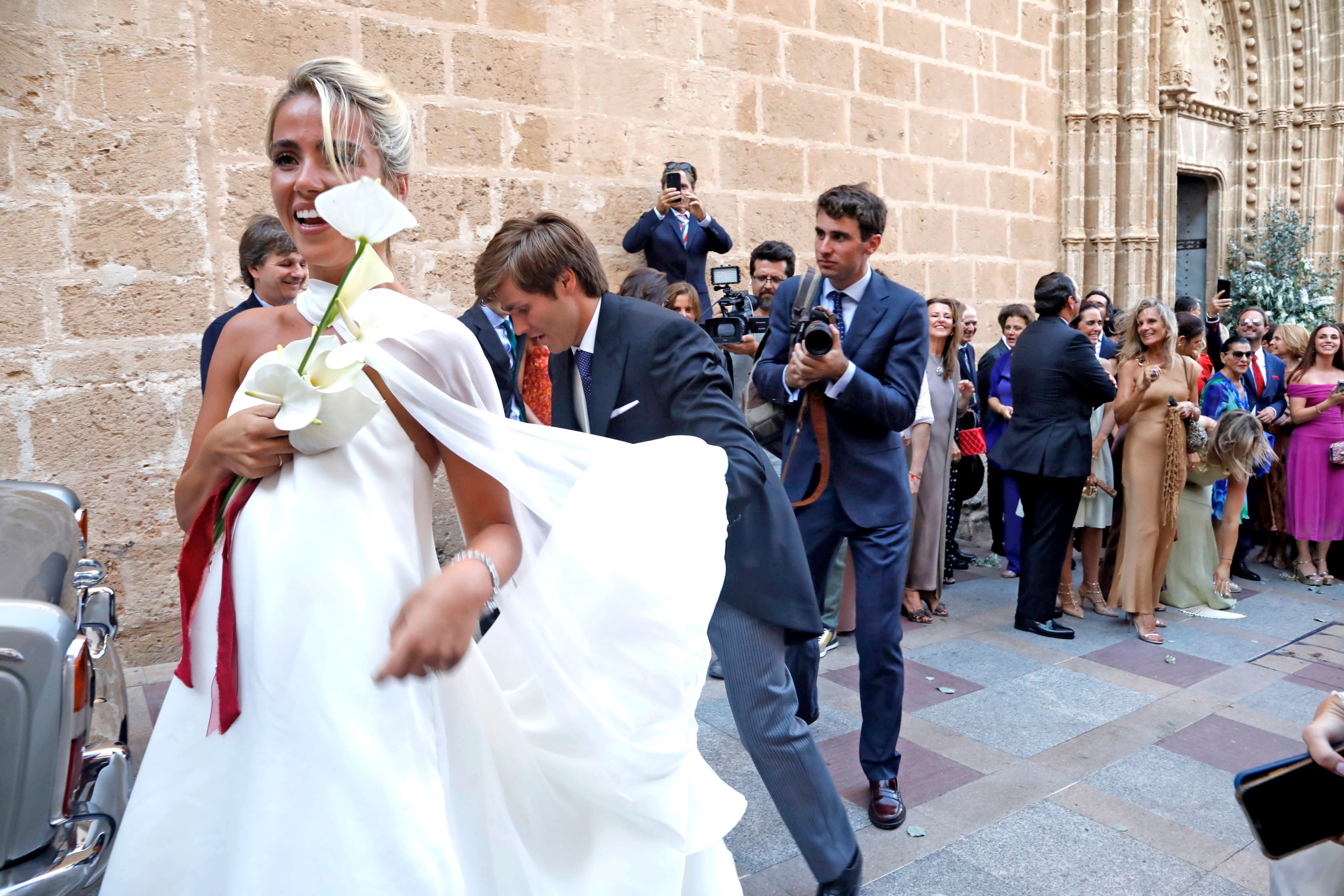 Las imágenes de la boda de Paty Sánchez-Flores y Javier Millet en Xàbia