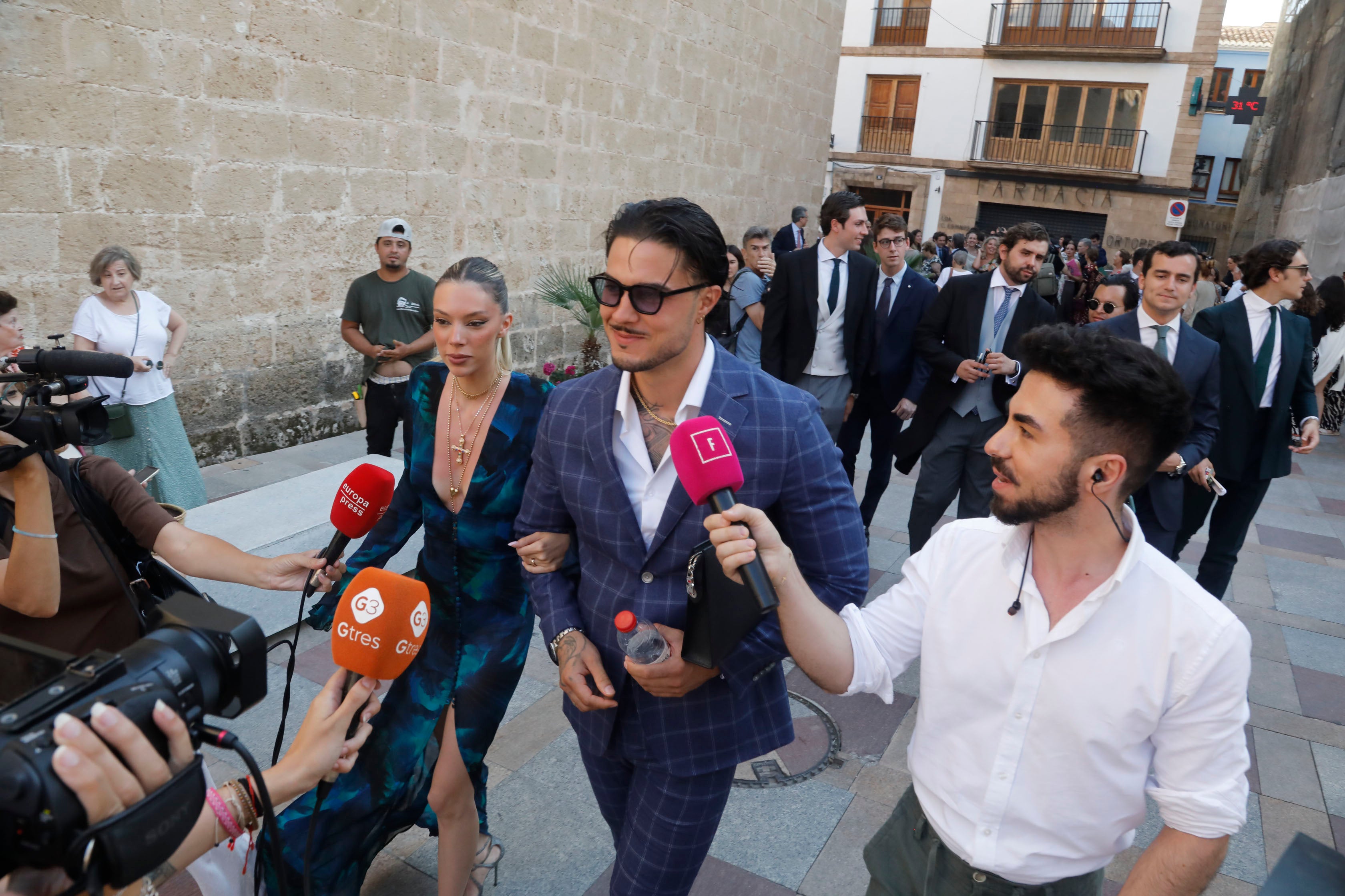 Las imágenes de la boda de Paty Sánchez-Flores y Javier Millet en Xàbia