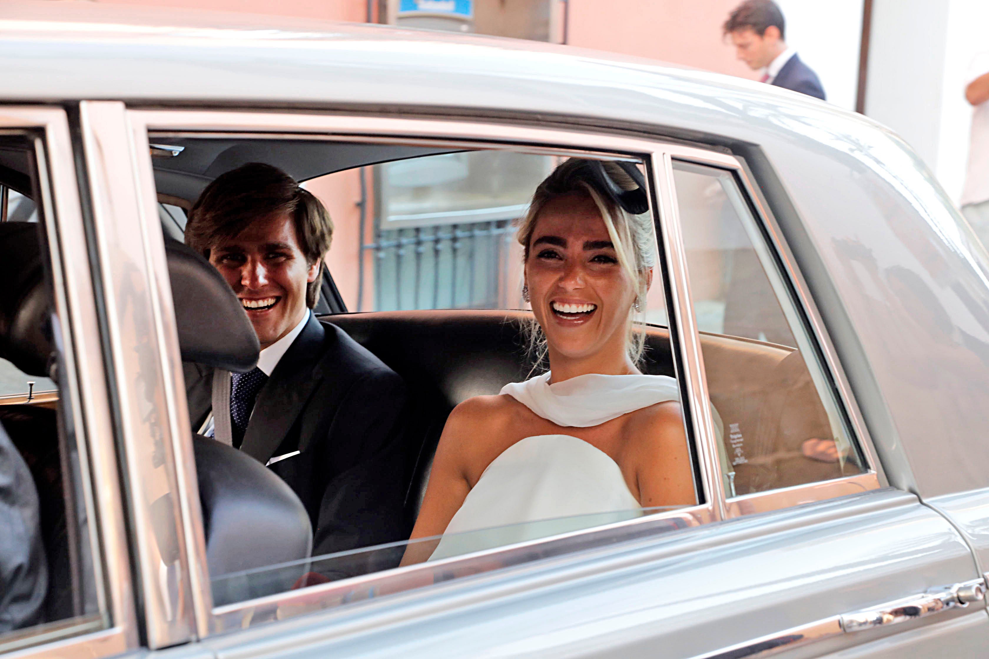 Las imágenes de la boda de Paty Sánchez-Flores y Javier Millet en Xàbia