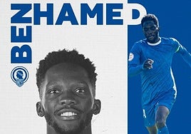 El Hércules da la bienvenida a Ben Hamed.