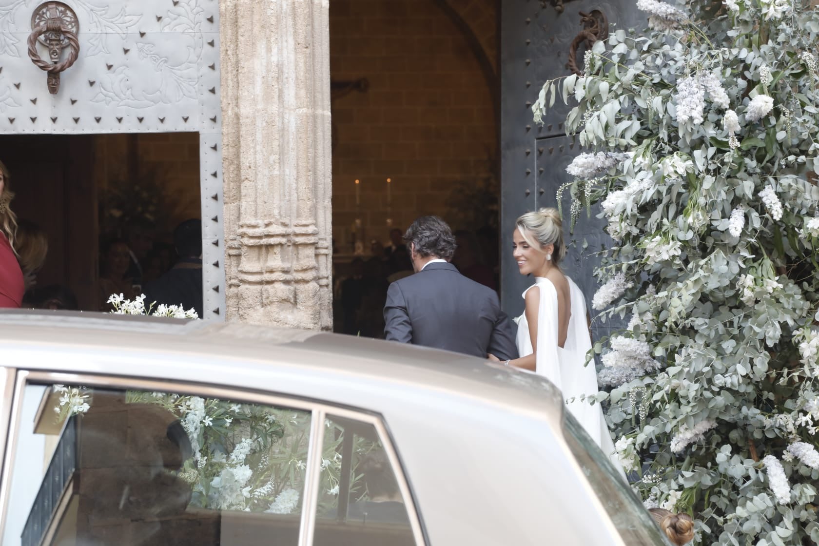 Las imágenes de la boda de Paty Sánchez-Flores y Javier Millet en Xàbia