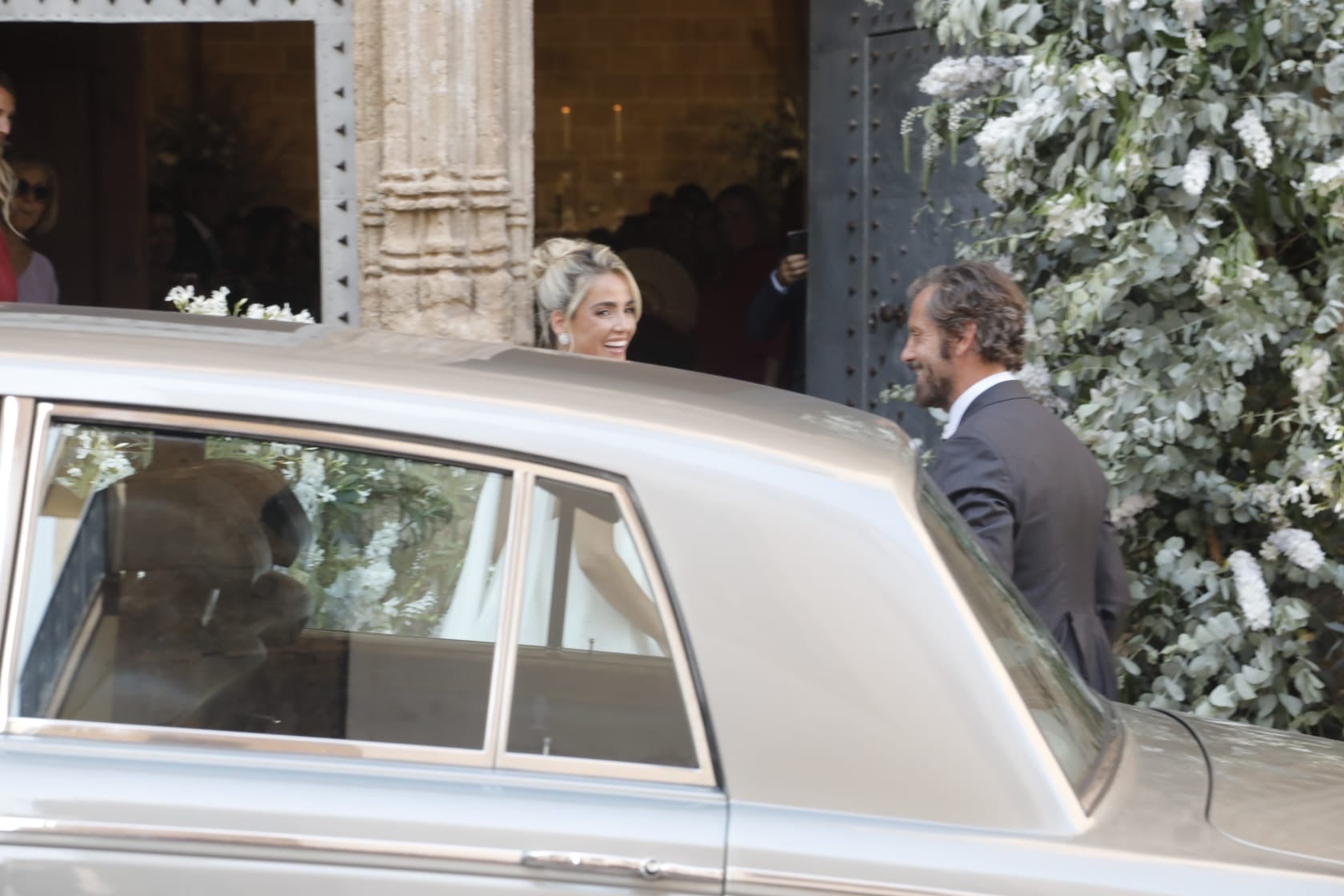 Las imágenes de la boda de Paty Sánchez-Flores y Javier Millet en Xàbia