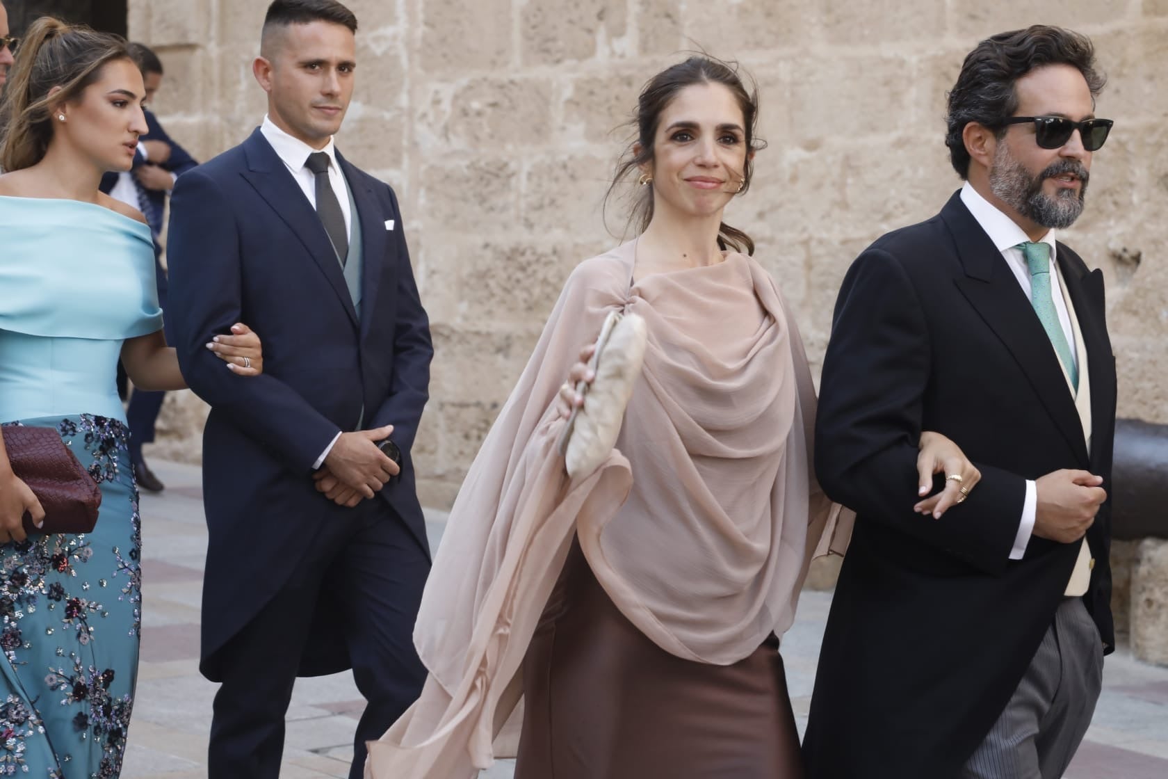 Las imágenes de la boda de Paty Sánchez-Flores y Javier Millet en Xàbia