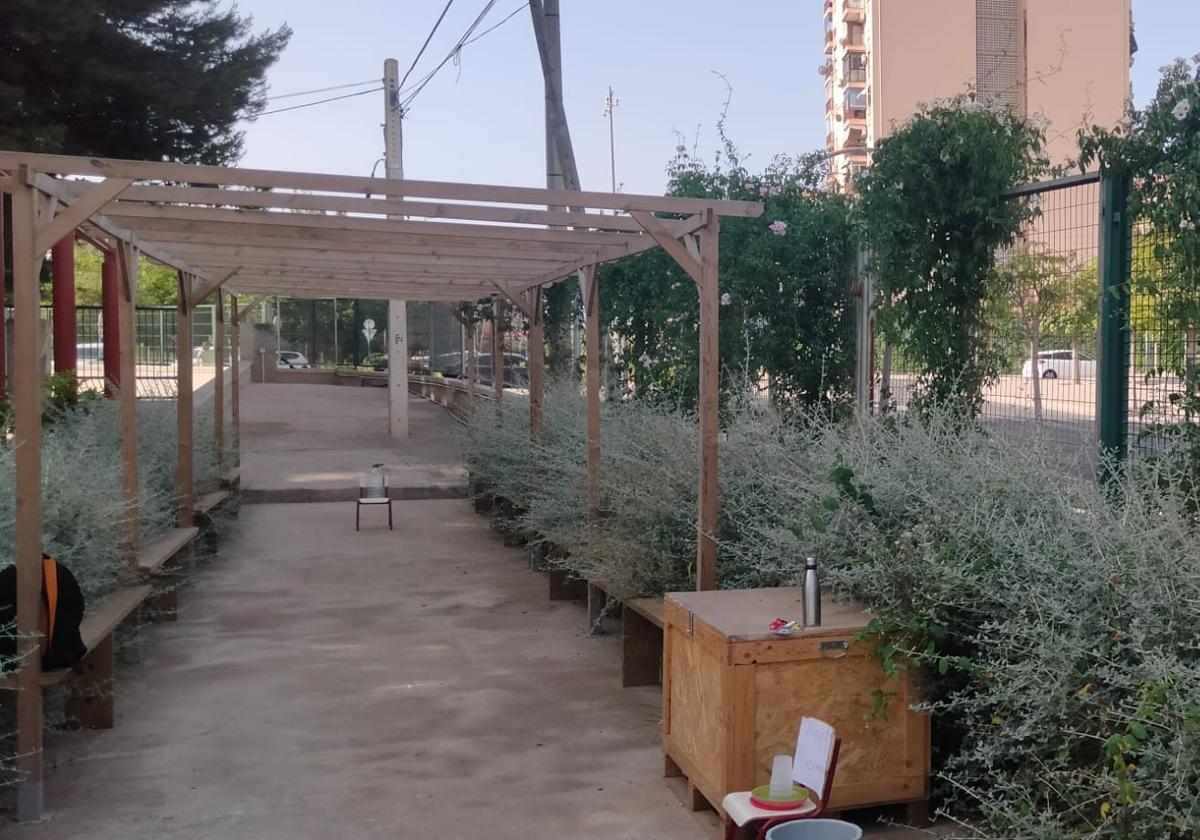 Uno de los colegios públicos adheridos al programa.