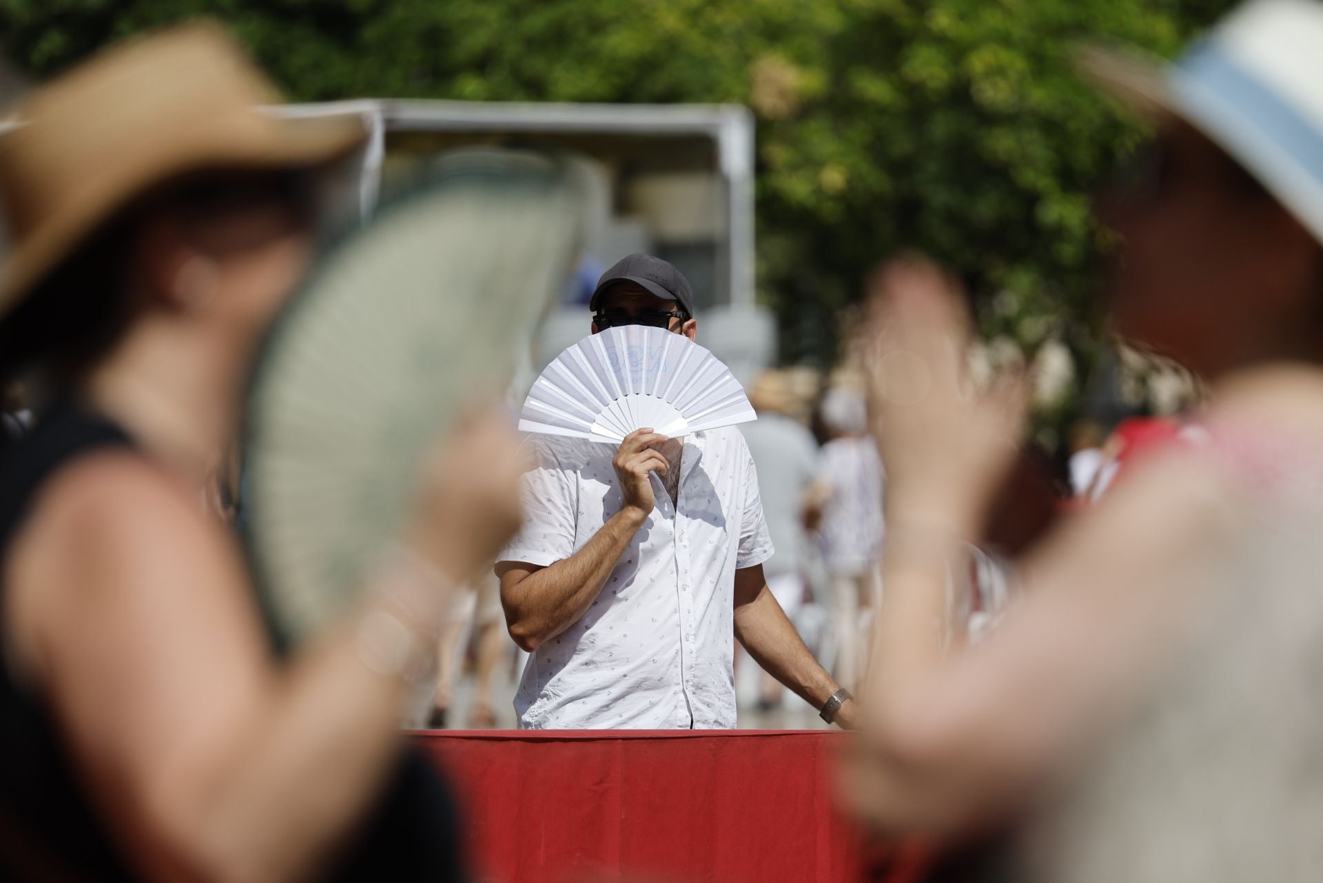 El calor ha apretado en todo el país durante este pasado fin de semana.