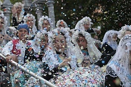 El Coso Multicolor pone fin a las Hogueras de Alicante 2025