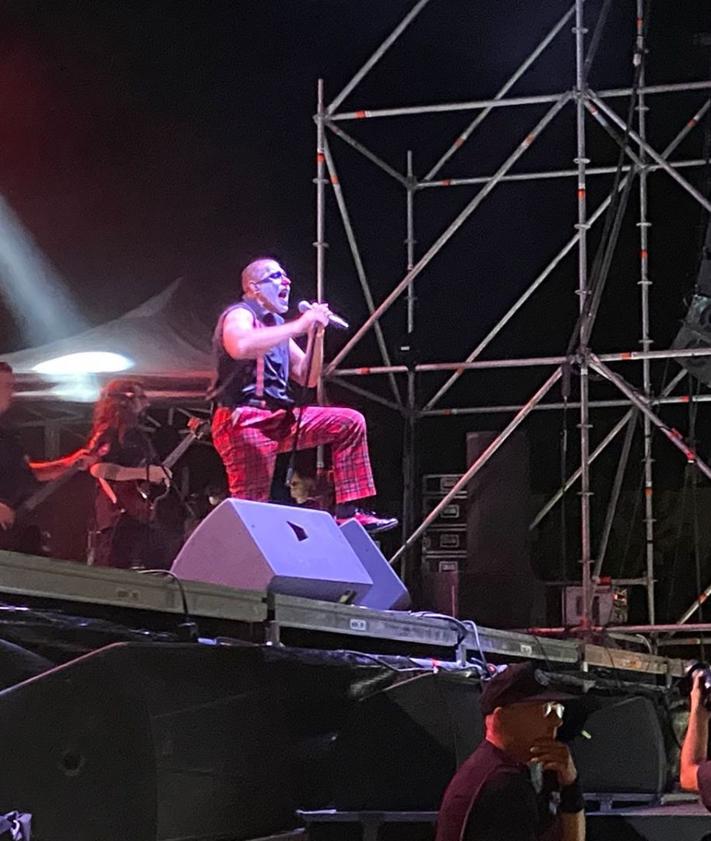 Imagen secundaria 2 - Marearock celebra su XX aniversario fusionando punk y electrónica en una edición histórica