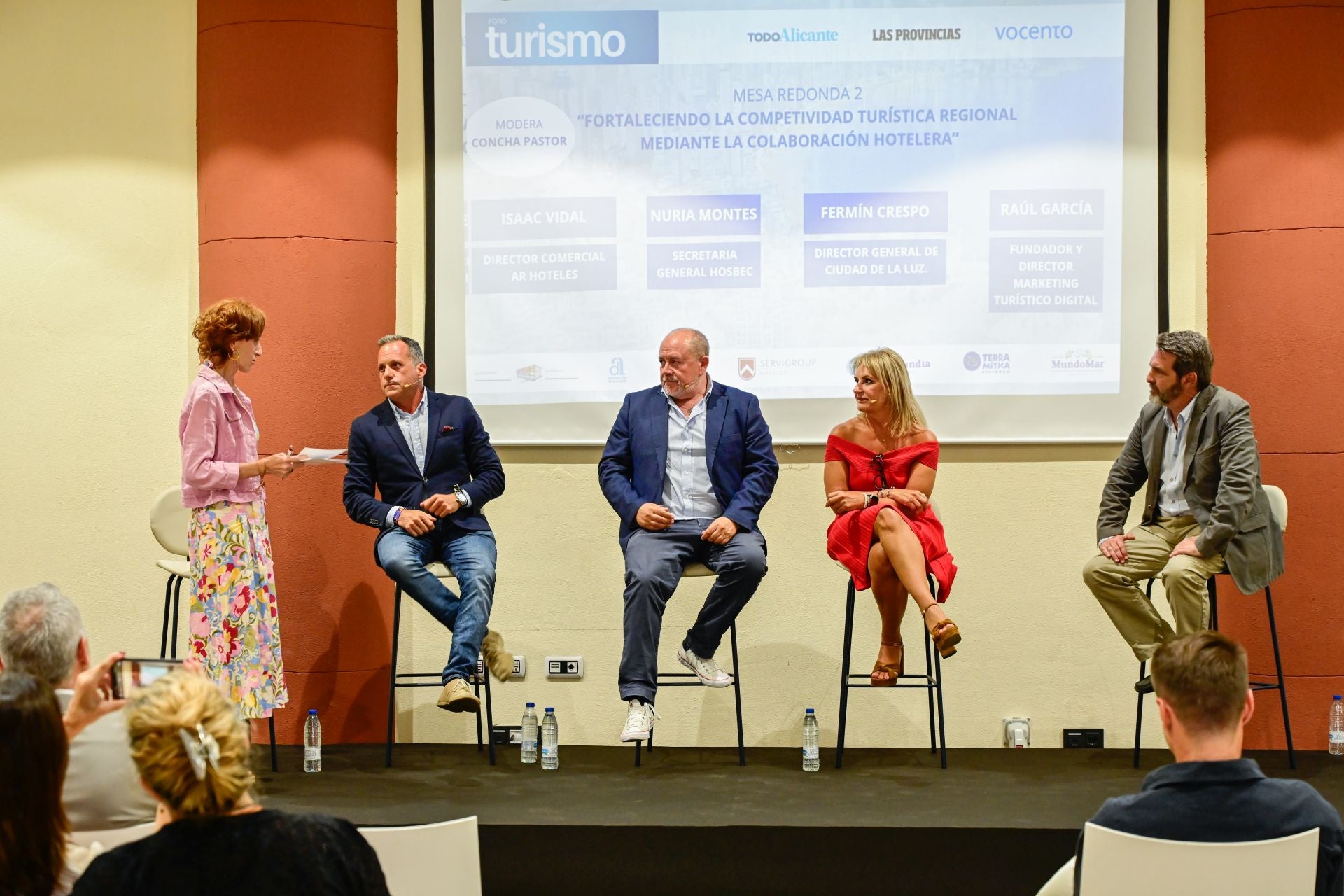 Las mejores imágenes del Foro de Turismo en Benidorm