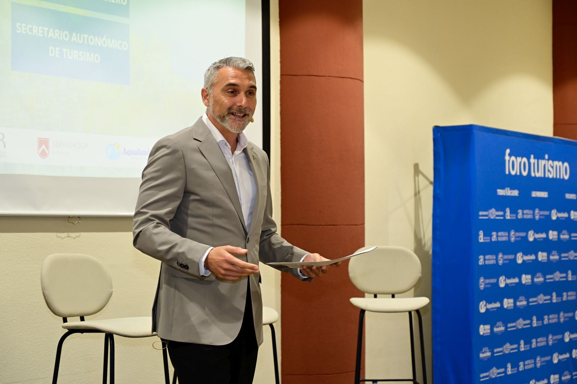 Las mejores imágenes del Foro de Turismo en Benidorm