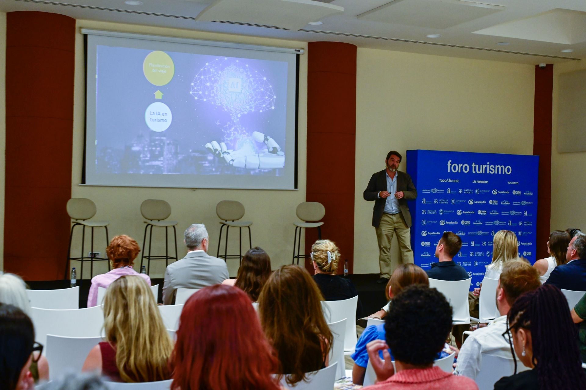 Las mejores imágenes del Foro de Turismo en Benidorm